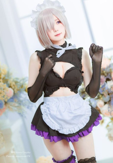 Foto di nudo di fuga di OnlyFans di Shimotsuki18