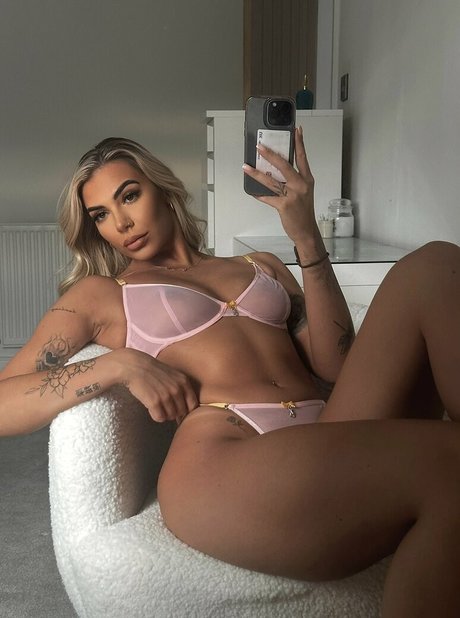 Foto di nudo di fuga di OnlyFans di Chelsea Jenkins