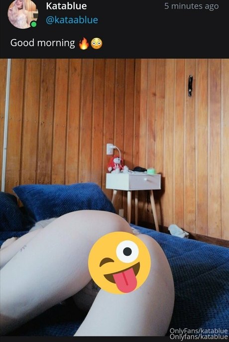 Foto di nudo di fuga di OnlyFans di Katablue2