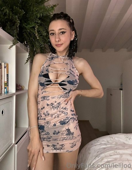 Foto di nudo di fuga di OnlyFans di Leliloo