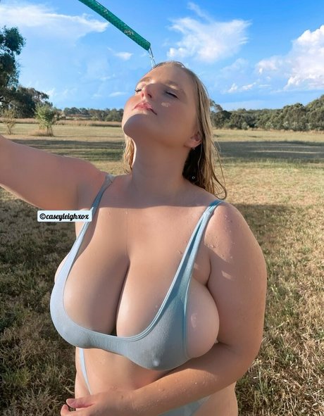 Foto di nudo di fuga di OnlyFans di Casey Leigh