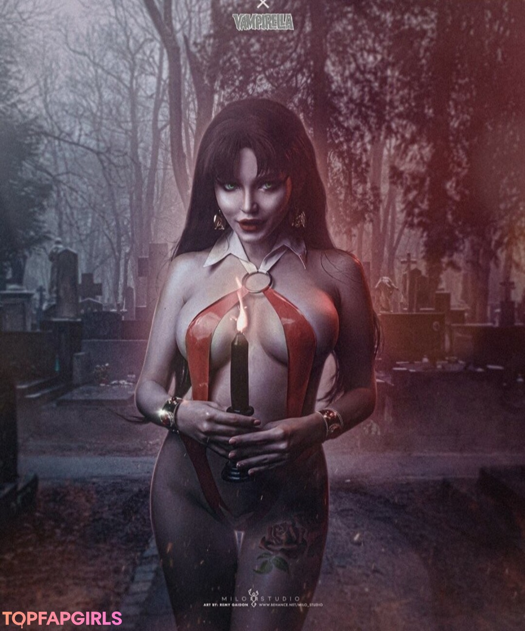 Foto di nudo di fuga di OnlyFans di Christina Fink #1406