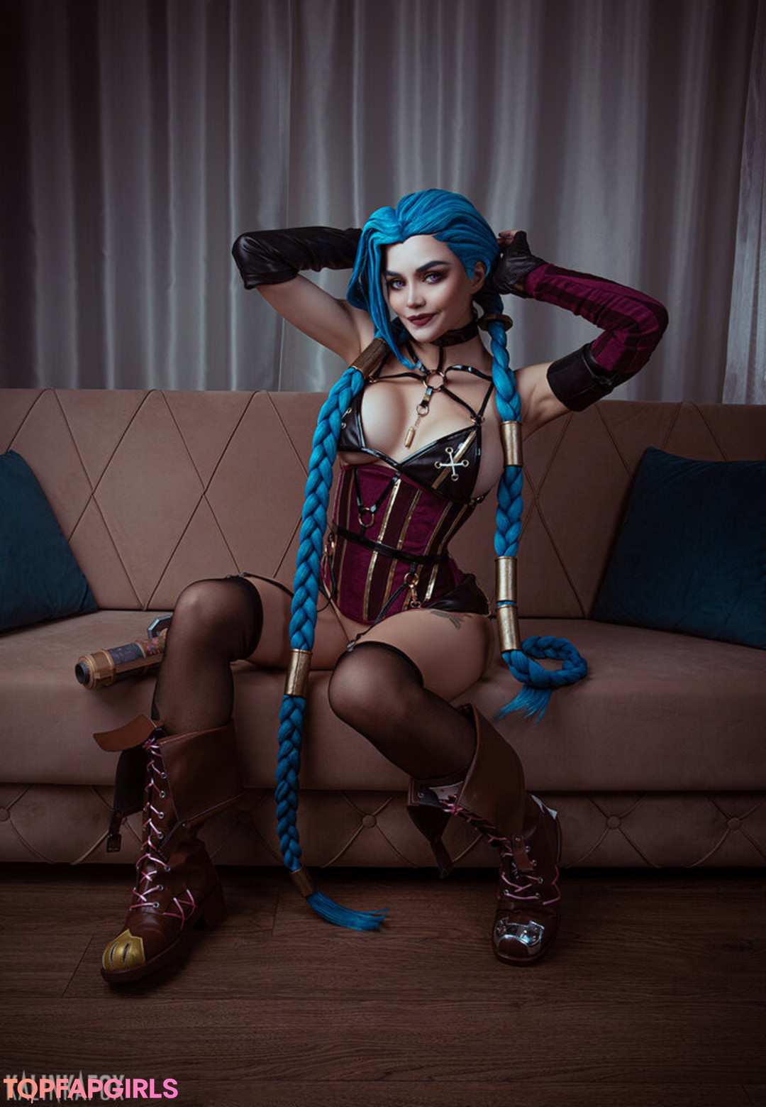 Foto di nudo di fuga di OnlyFans di Christina Fink #1411