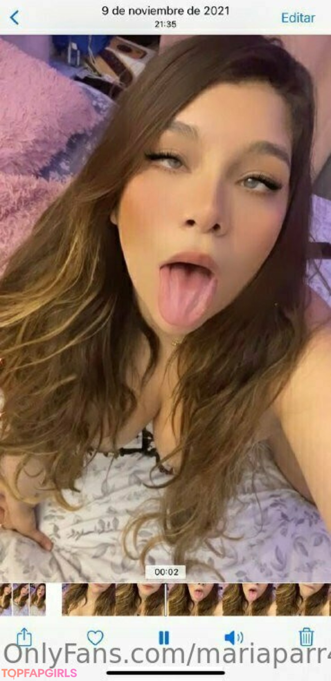 Foto di nudo di fuga di OnlyFans di Mariaparr4free #1110