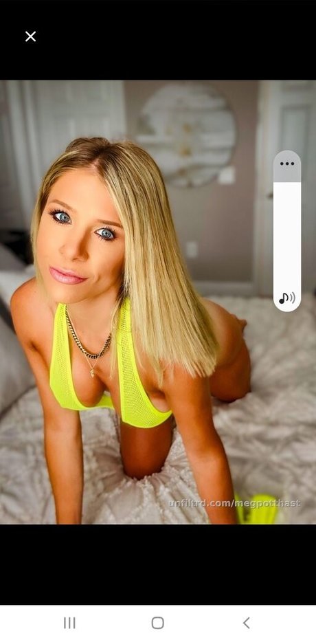 Foto di nudo di fuga di OnlyFans di Megan Potthast