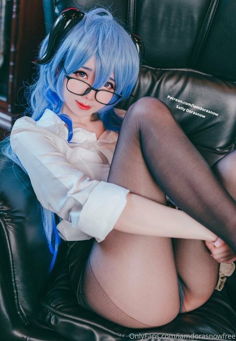 Foto di nudo di fuga di OnlyFans di Iamdorasnowfree