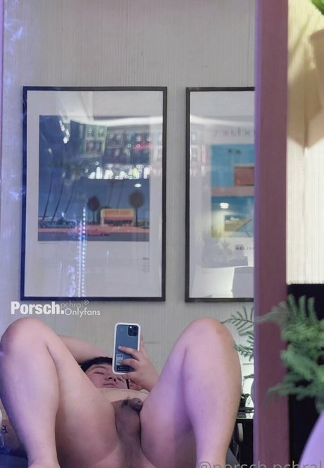 Foto di nudo di fuga di OnlyFans di Porschpchral