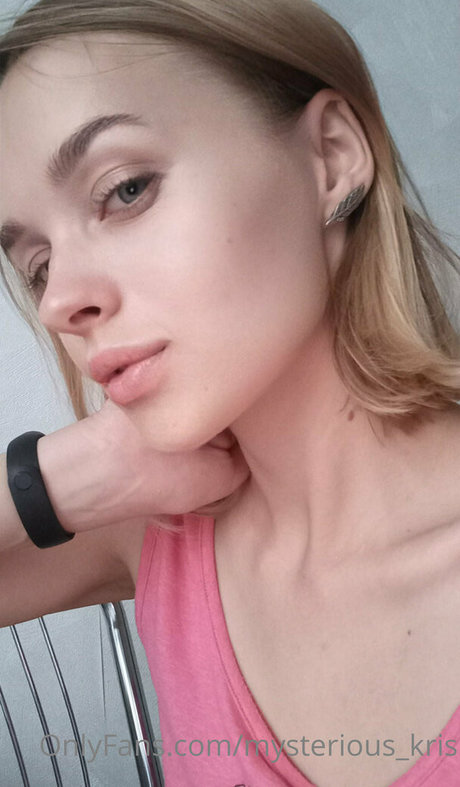 Foto di nudo di fuga di OnlyFans di Mysteriouskris