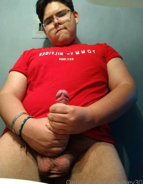 Foto di nudo di fuga di OnlyFans di Skykey30