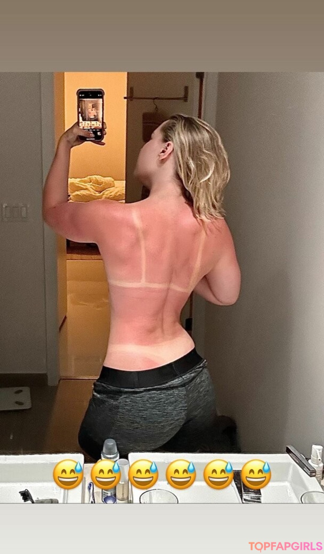 Foto di nudo di fuga di OnlyFans di Pineapplebrat #1350