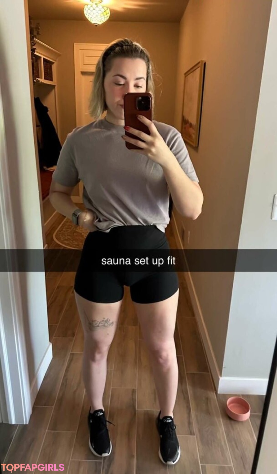 Foto di nudo di fuga di OnlyFans di Pineapplebrat #1493