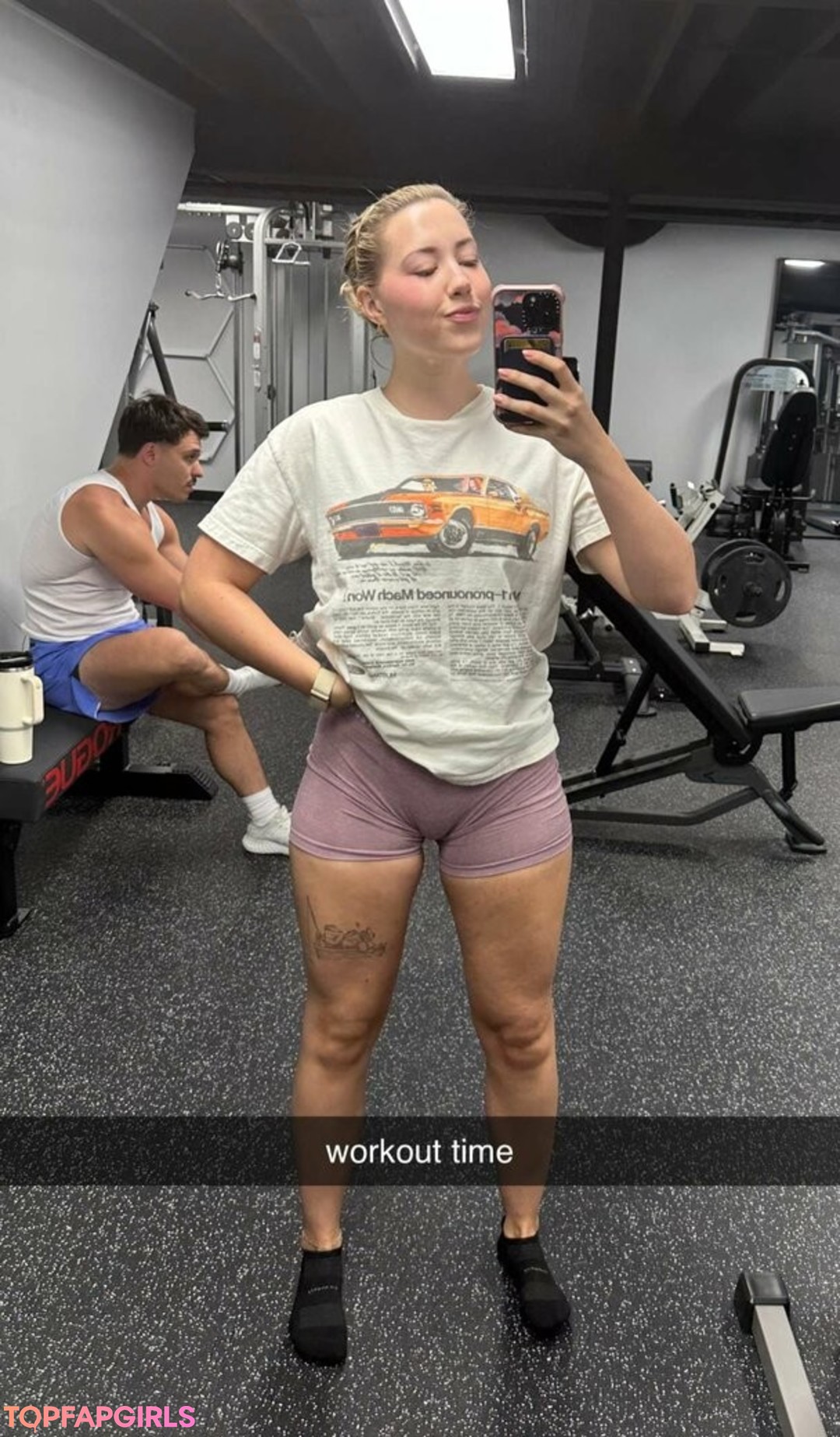 Foto di nudo di fuga di OnlyFans di Pineapplebrat #1498