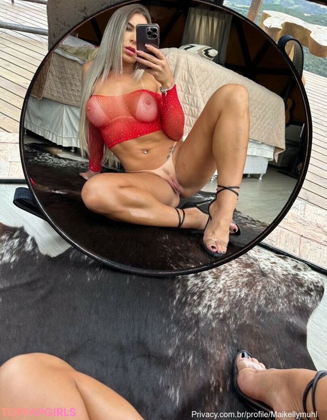 Foto di nudo di fuga di OnlyFans di Maikelly Muhl #1387