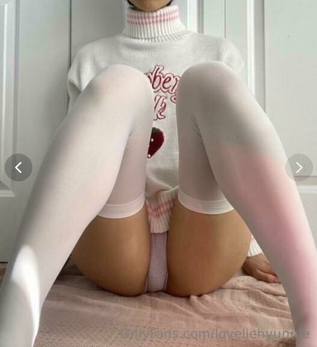 Foto di nudo di fuga di OnlyFans di Loveliehyunnie