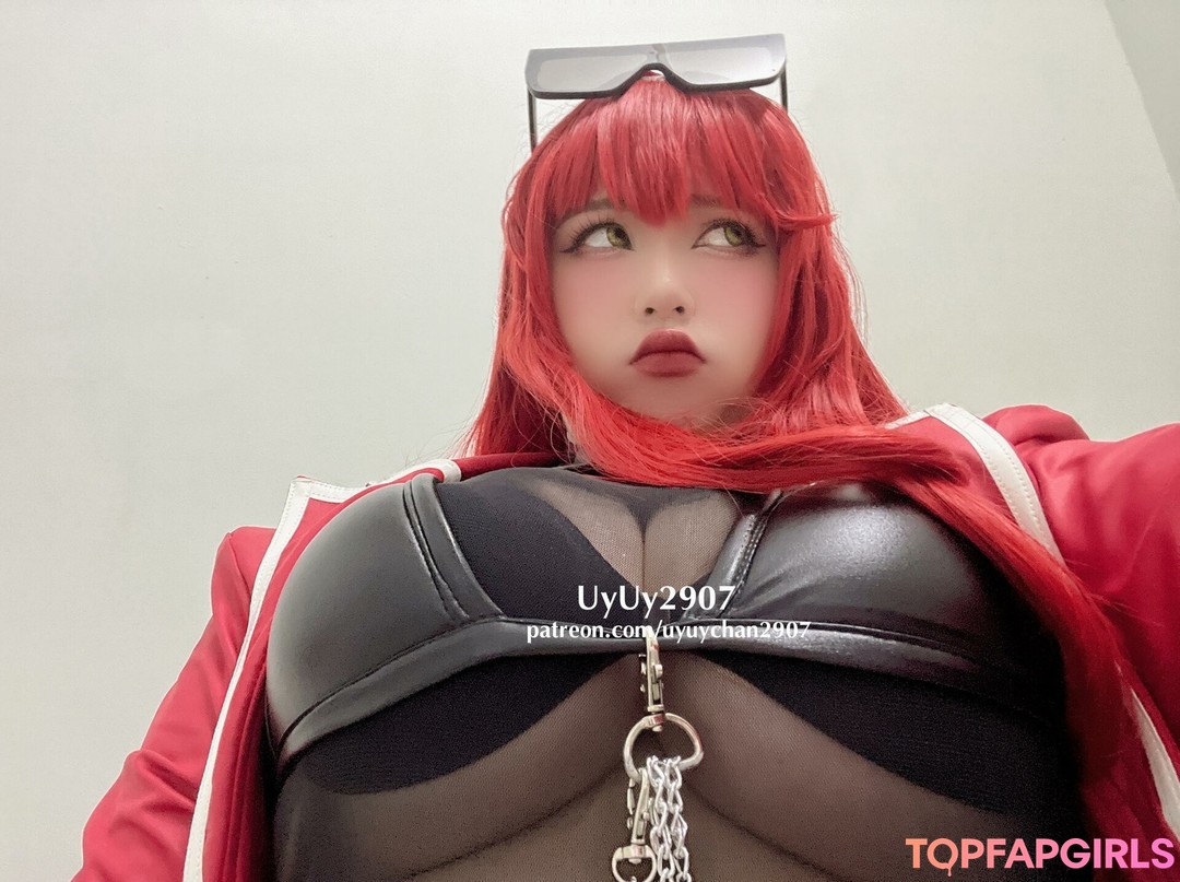 Foto di nudo di fuga di OnlyFans di Uyuy2907 #1079