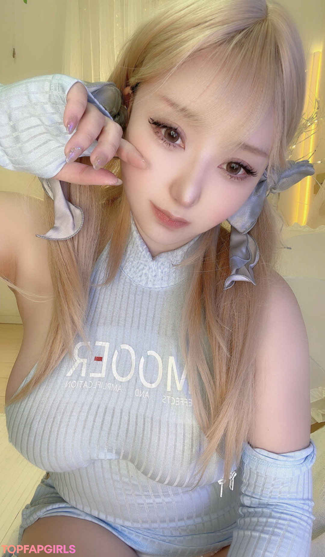 Foto di nudo di fuga di OnlyFans di Saku #1338
