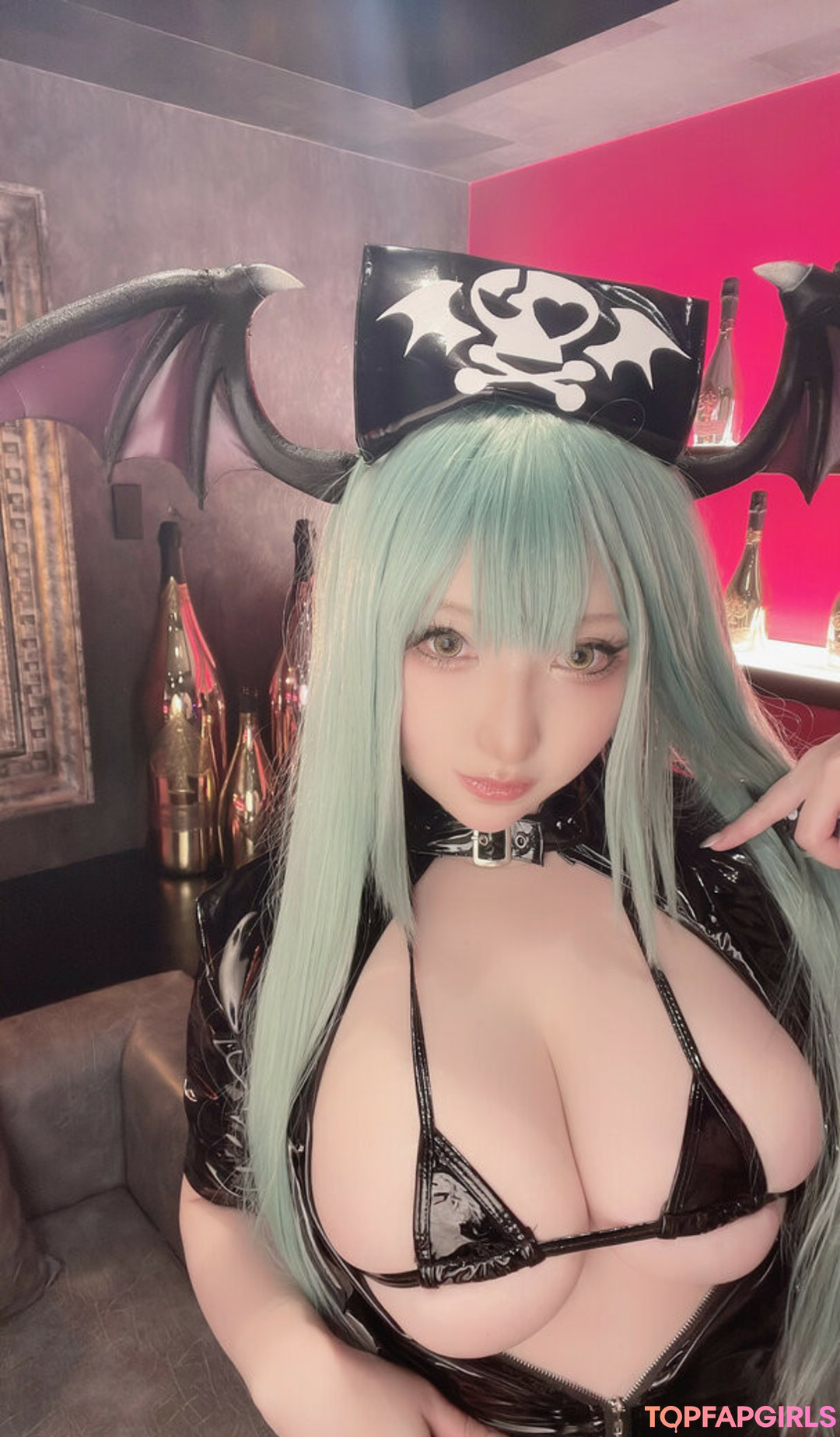 Foto di nudo di fuga di OnlyFans di Saku #1823