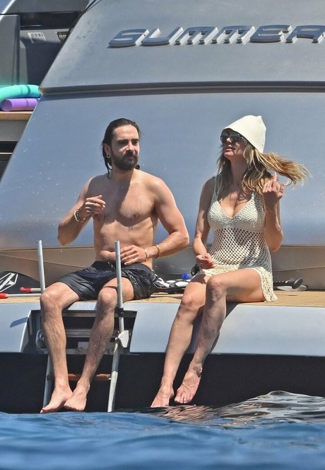 Foto di nudo di fuga di OnlyFans di Heidi Klum