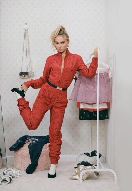 Lilyrose Depp