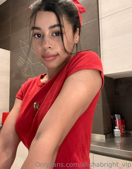 Foto di nudo di fuga di OnlyFans di Alishabrightvip