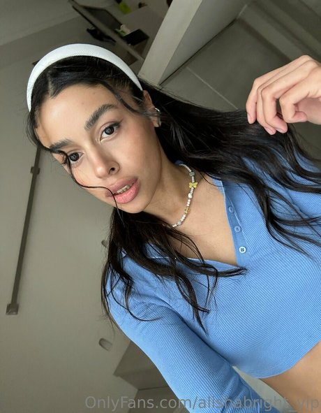 Foto di nudo di fuga di OnlyFans di Alishabrightvip