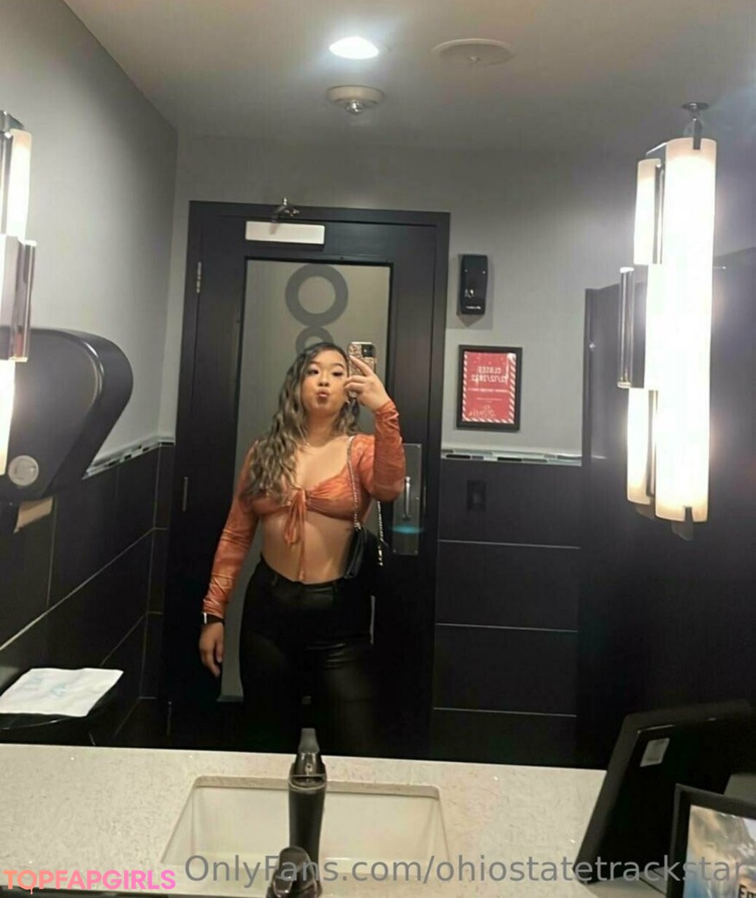 Foto di nudo di fuga di OnlyFans di Ohiostatetrackstar #1007