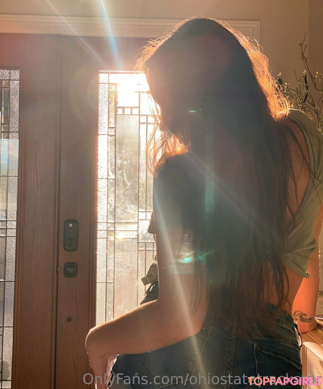 Foto di nudo di fuga di OnlyFans di Ohiostatetrackstar #1086