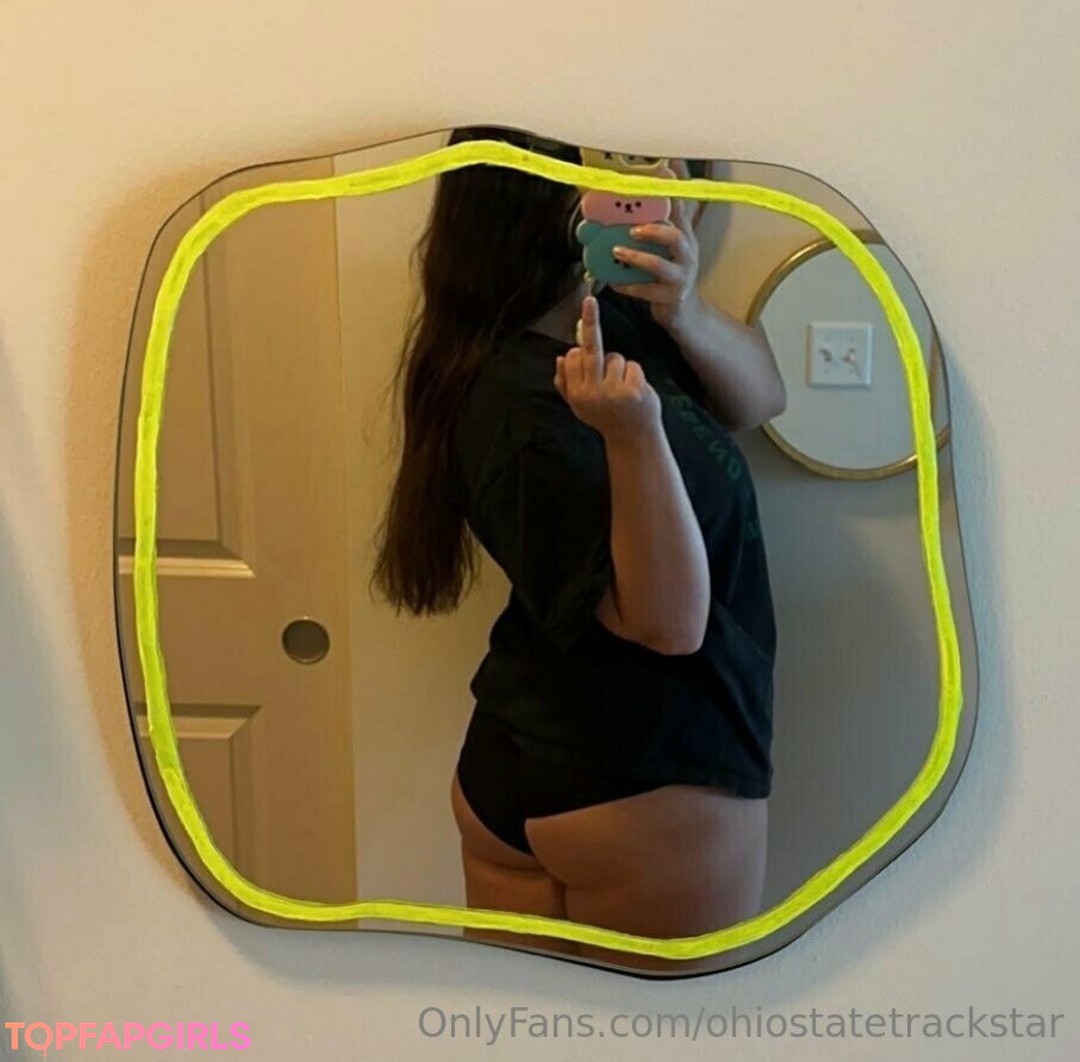 Foto di nudo di fuga di OnlyFans di Ohiostatetrackstar #1201