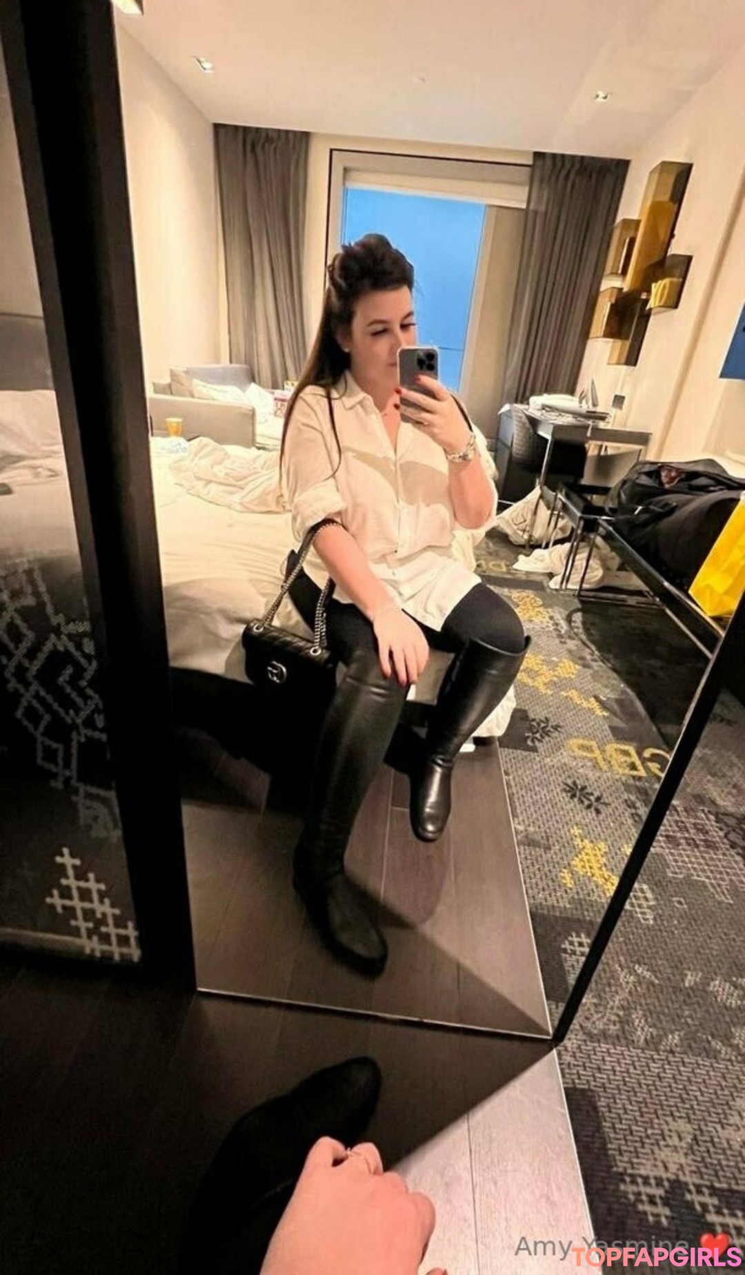Foto di nudo di fuga di OnlyFans di Amyyasmine #1510