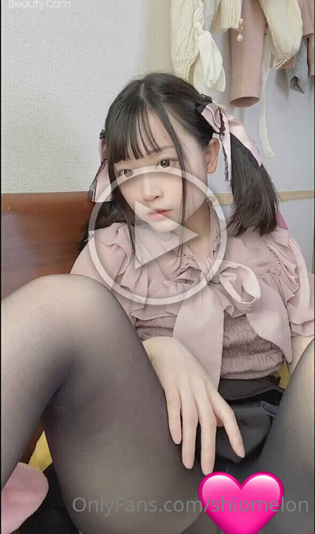 Foto di nudo di fuga di OnlyFans di Shiomelon
