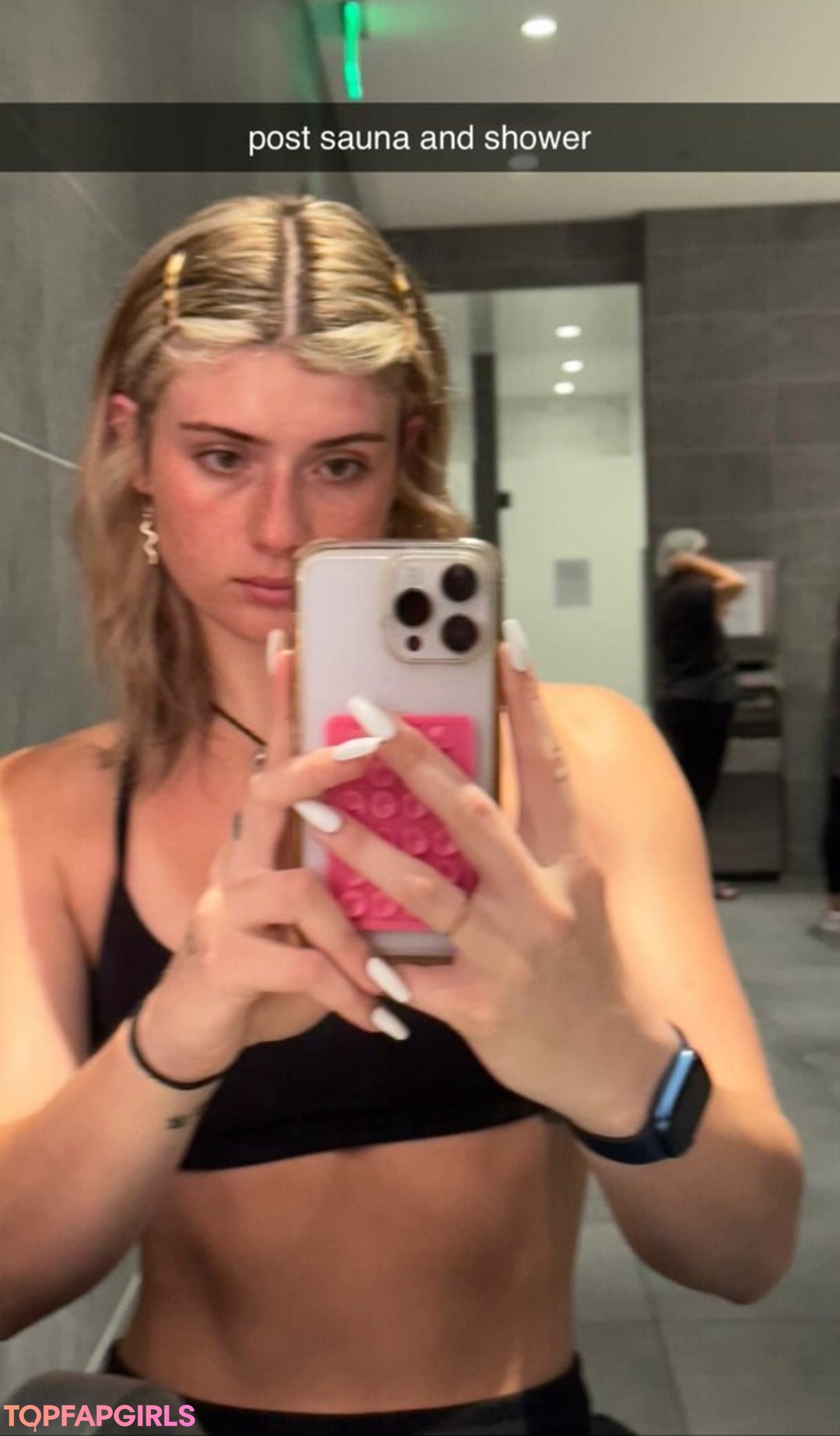 Foto di nudo di fuga di OnlyFans di Faith Ordway #1008
