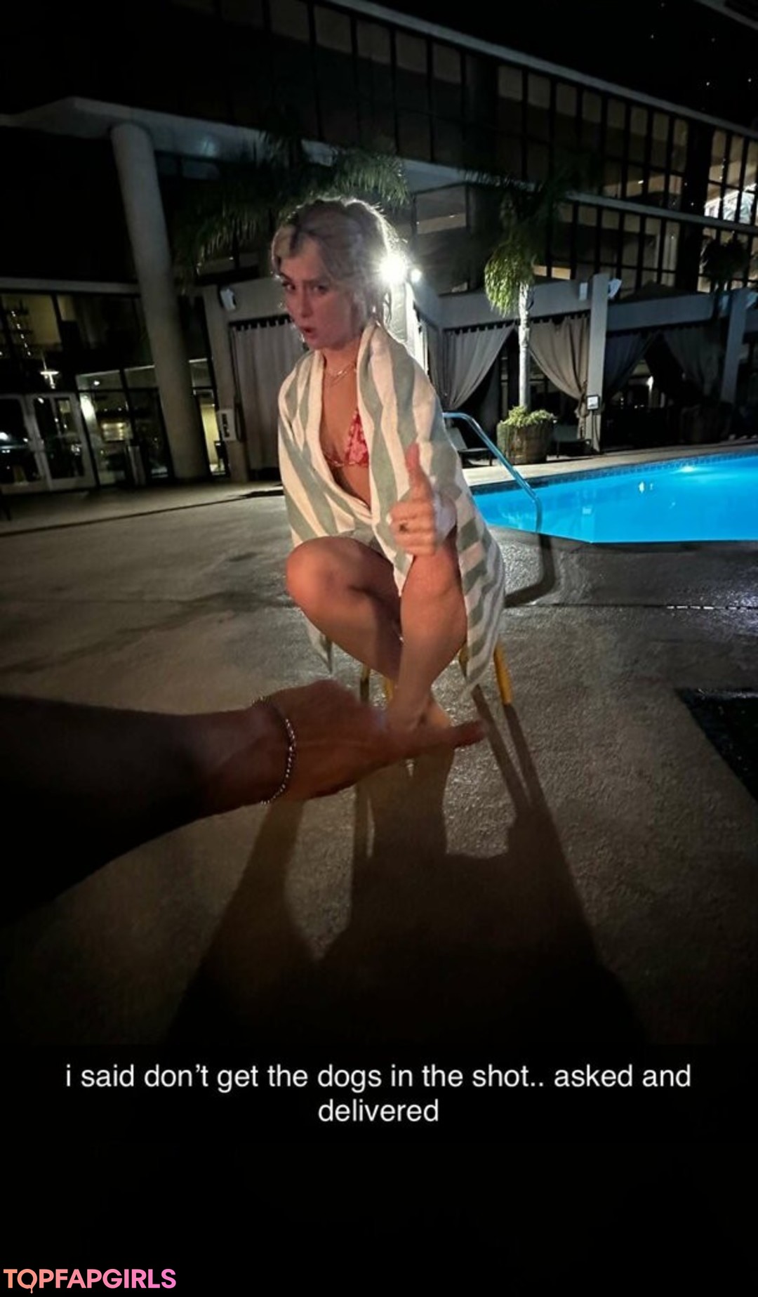 Foto di nudo di fuga di OnlyFans di Faith Ordway #1166