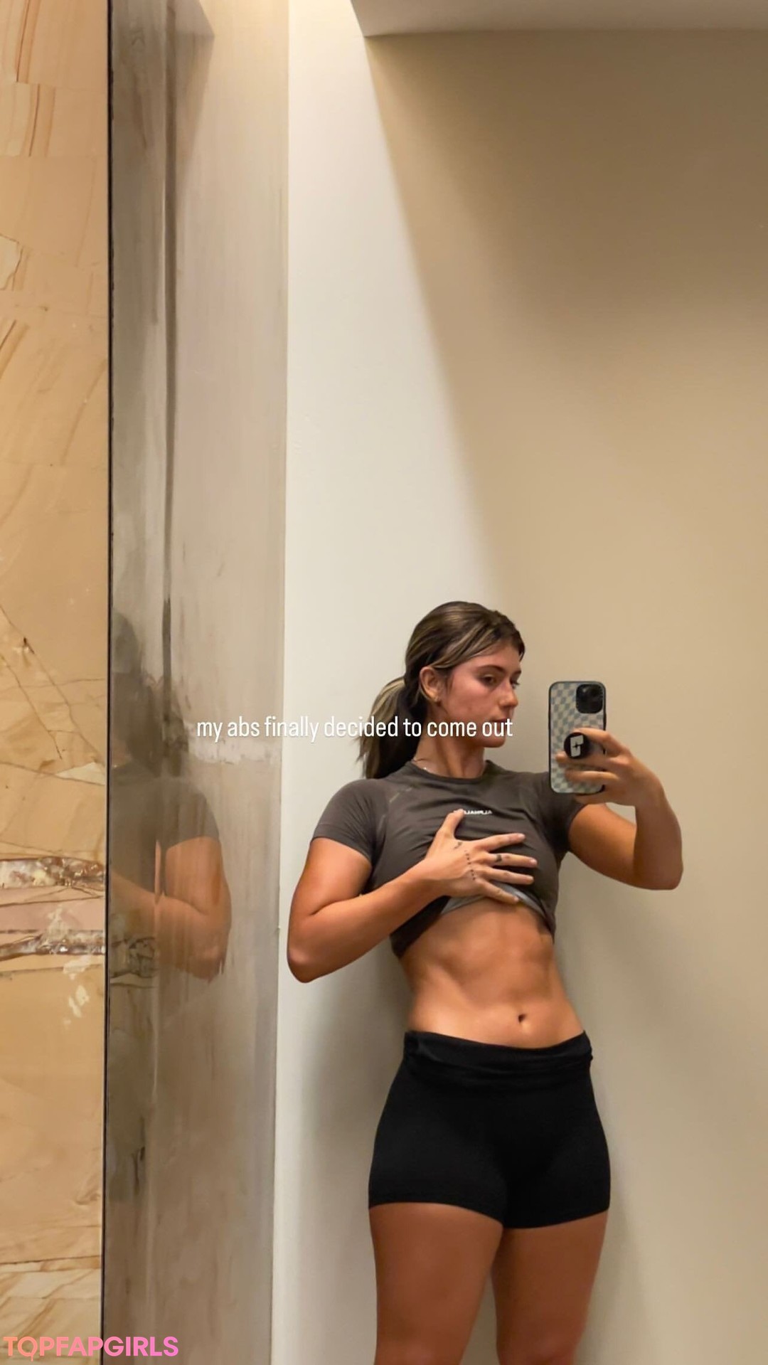 Foto di nudo di fuga di OnlyFans di Faith Ordway #1367