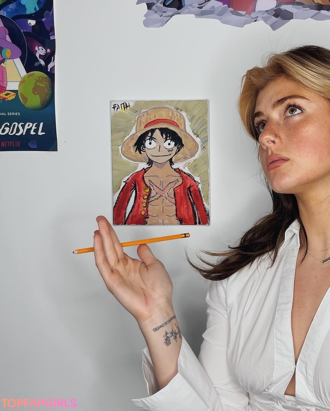 Foto di nudo di fuga di OnlyFans di Faith Ordway #1468