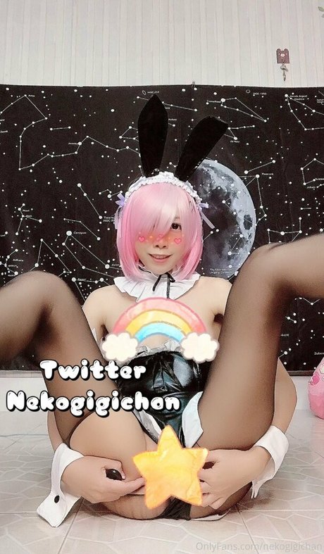 Foto di nudo di fuga di OnlyFans di Nekogigichan