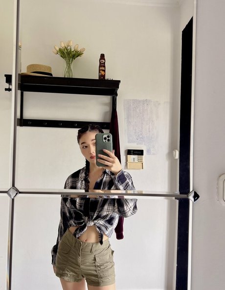 Foto di nudo di fuga di OnlyFans di Rikako Katayama