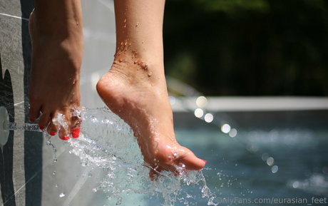 Foto di nudo di fuga di OnlyFans di Eurasianfeet