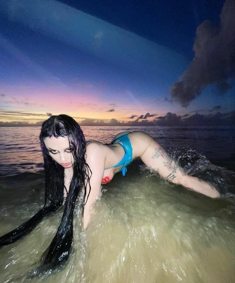 Foto di nudo di fuga di OnlyFans di Zheani Sparkes