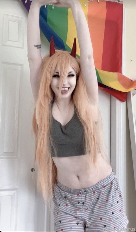 Foto di nudo di fuga di OnlyFans di Stellalasaurus