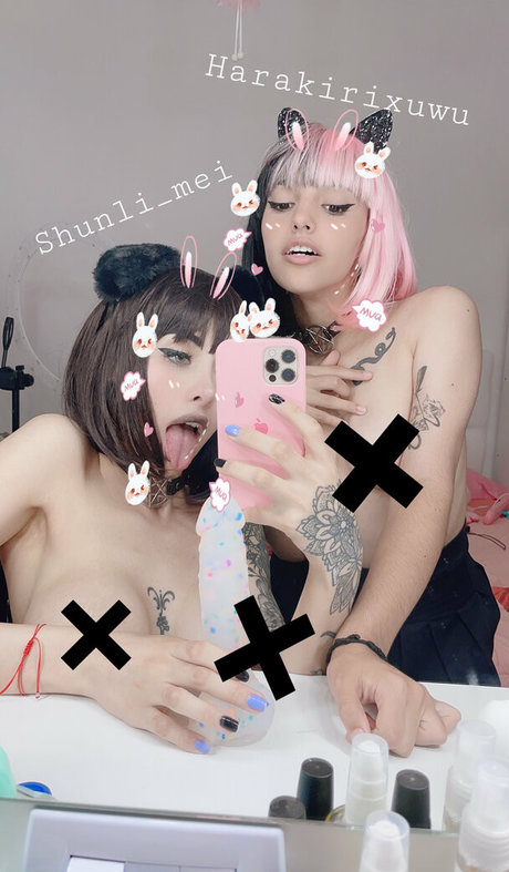 Foto di nudo di fuga di OnlyFans di Shunli Mei