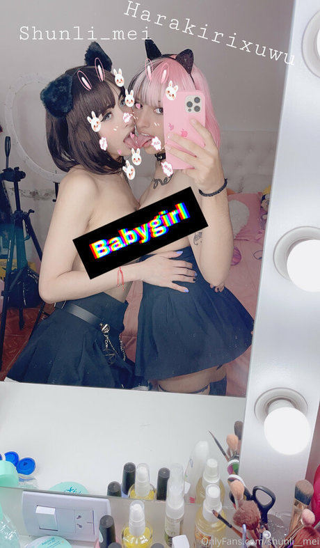 Foto di nudo di fuga di OnlyFans di Shunli Mei