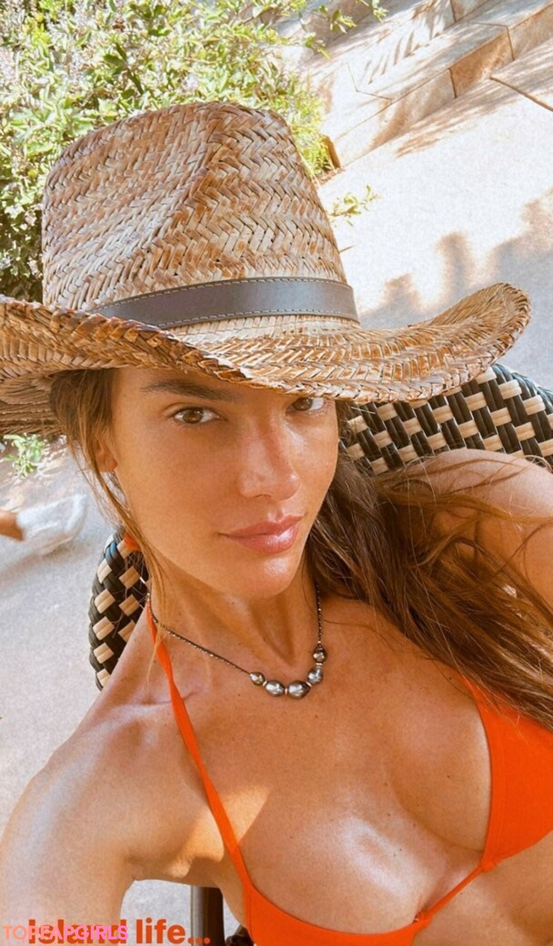 Foto di nudo di fuga di OnlyFans di Alessandra Ambrosio #1054
