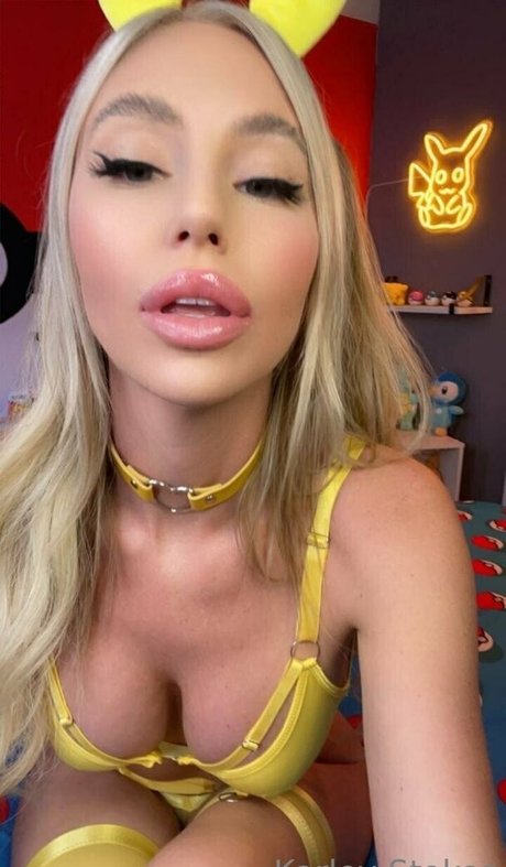 Foto di nudo di fuga di OnlyFans di Karleystokes