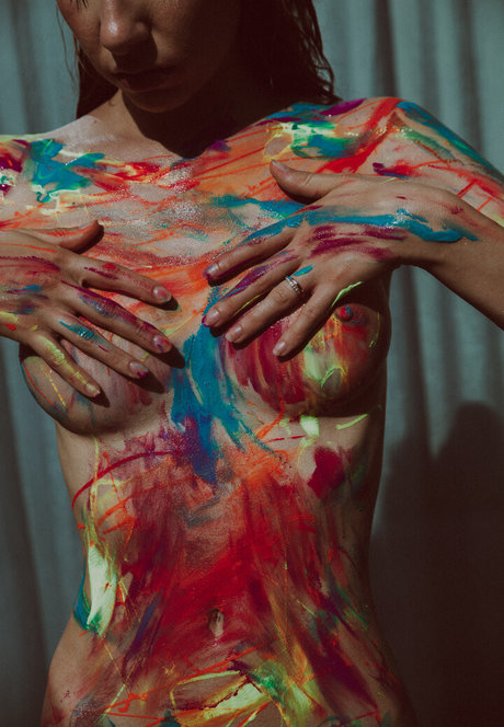 Foto di nudo di fuga di OnlyFans di Rebecca Bagnol
