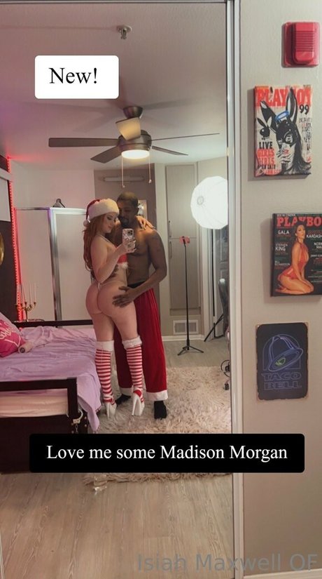 Foto di nudo di fuga di OnlyFans di Isiahmaxwell