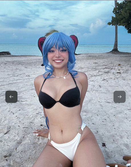Foto di nudo di fuga di OnlyFans di Meiflurryy