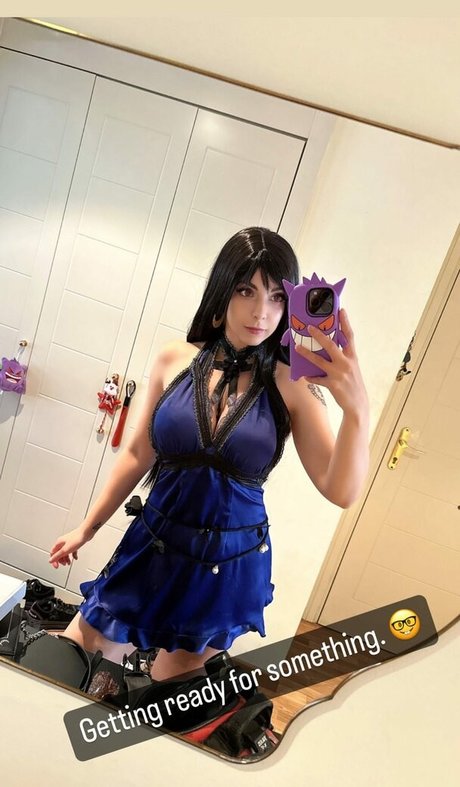 Shermie Cosplay
