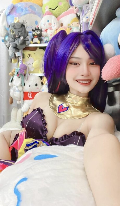 Foto di nudo di fuga di OnlyFans di Hayamiharu