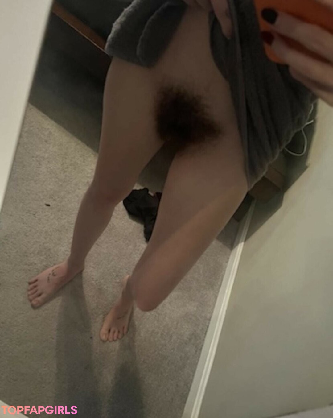Foto di nudo di fuga di OnlyFans di Hairy Women #1212
