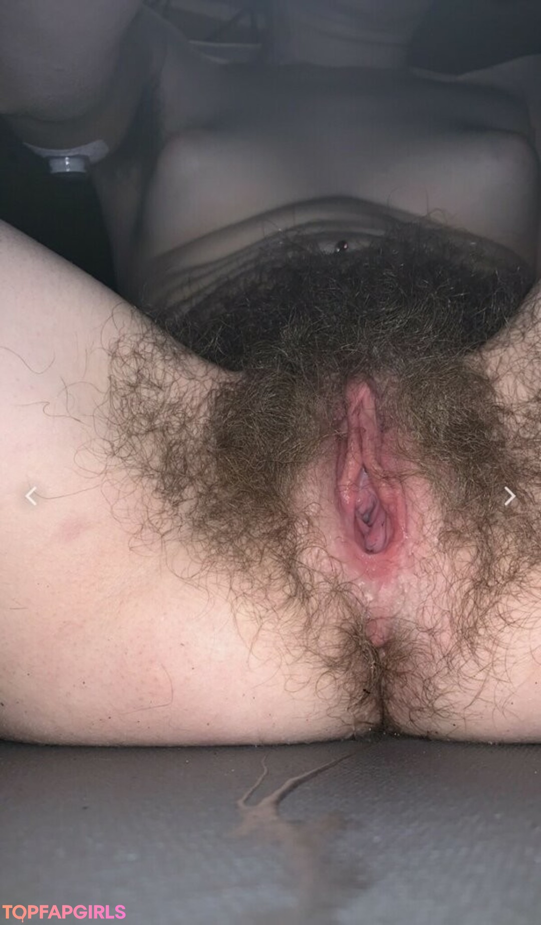 Foto di nudo di fuga di OnlyFans di Hairy Women #1493